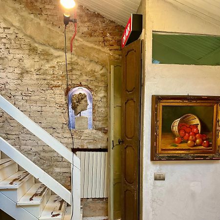 Charming And Design Attic Loft Central Milan In Coolest Area Navigli Ticinese Luaran gambar