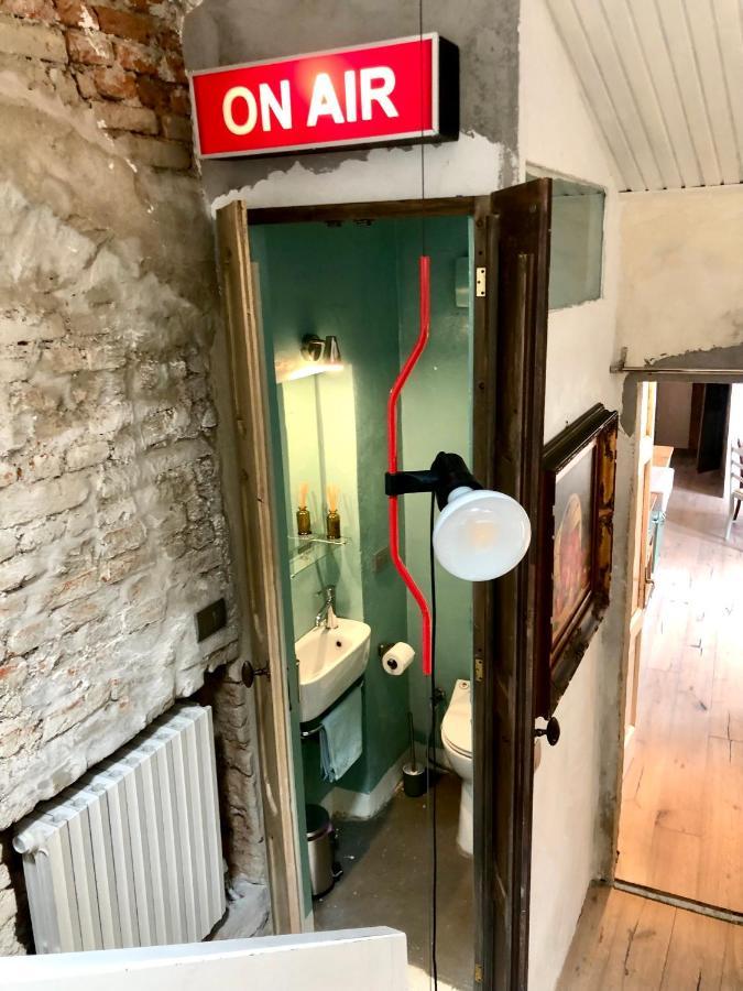 Charming And Design Attic Loft Central Milan In Coolest Area Navigli Ticinese Luaran gambar