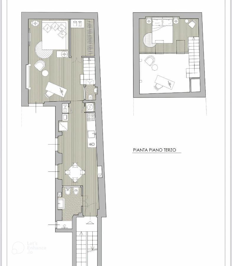 Charming And Design Attic Loft Central Milan In Coolest Area Navigli Ticinese Luaran gambar